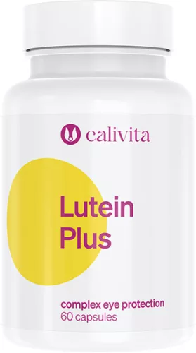 CaliVita Lutein PLUS kapszula Komplex szemvédelem 60 db - Bio és natúr étrendkiegészítők