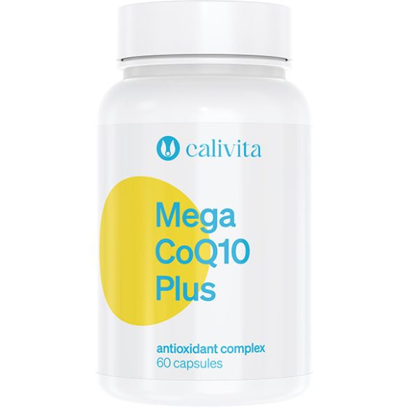 CaliVita Mega CoQ10 Plus kapszula Megadózisú koenzim-Q10 antioxidánsokkal 60 db