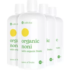 CaliVita Organic Noni Business pack (4 db-os kiszerelés) Biononidzsúsz 1 csomag - Bio és natúr étrendkiegészítők