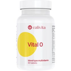   CaliVita Vital 0 tabletta Multivitamin 0-vércsoportúaknak 90 db