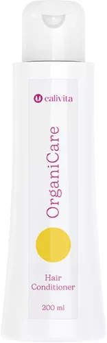 CaliVita OrganiCare Hair Conditioner Bio hajkondícionáló 200 ml - Bio és natúr kozmetikumok