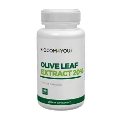 Biocom Olajfalevél kivonat 20% 90 db - Bio és natúr étrendkiegészítők