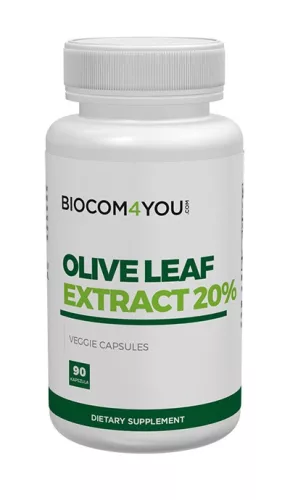 Biocom Olajfalevél kivonat 20% 90 db - Bio és natúr étrendkiegészítők