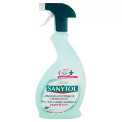 Sanytol univerzális fertőtlenítő spray 500 ml - Bio és natúr tisztítószerek