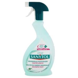 Sanytol univerzális fertőtlenítő spray 500 ml