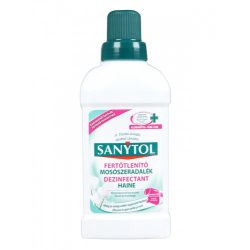 Sanytol fertőtlenítő mosószeradalék 500 ml