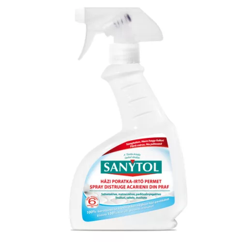 Sanytol házi poratka írtó permet 300 ml - Bio és natúr kozmetikumok