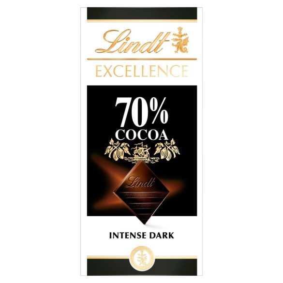 LINDT EXCELLENCE ÉTCSOKOLÁDÉ 70%