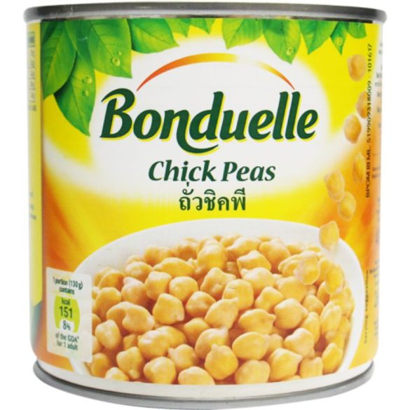 Bonduelle vapeur csicseriborsó 310 g