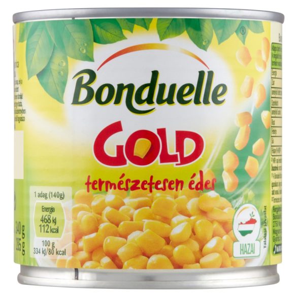 Bonduelle gold szuperédes kukorica 340 g