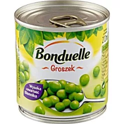 Bonduelle zöldborsó 200 g - 