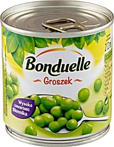 Bonduelle zöldborsó 200 g - 