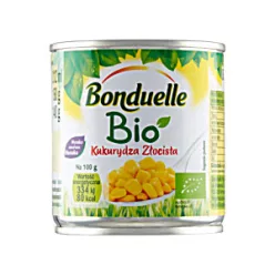 Bonduelle bio gold morzsolt csemegekukorica 150 g - 