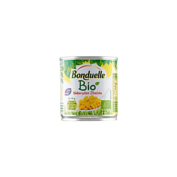 Bonduelle bio gold morzsolt csemegekukorica 150 g