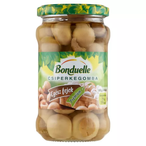 Bonduelle prémium egész gomba üveges 314 ml - 