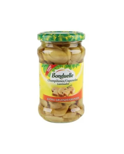 Bonduelle prémium csiperkegomba szeletelt üveges 314 ml - 