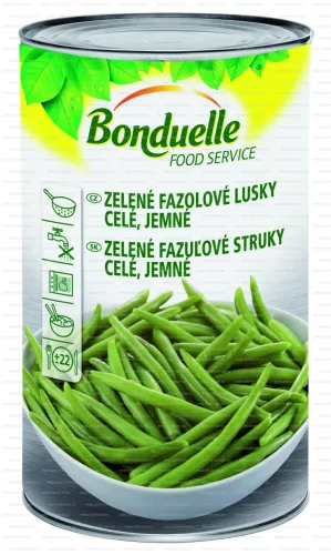 Bonduelle vapeur egész zöldbab 295 g - 
