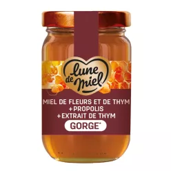 Lune de Miel virág- és kakukkfű méz propolisszal 180 g