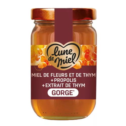 Lune de Miel virág- és kakukkfű méz propolisszal 180 g