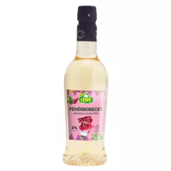 CHEF BORECET 6% FEHÉR 500ML - Bio és natúr élelmiszerek