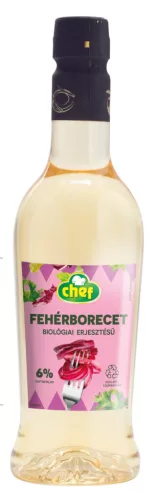 CHEF BORECET 6% FEHÉR 500ML - Bio és natúr élelmiszerek