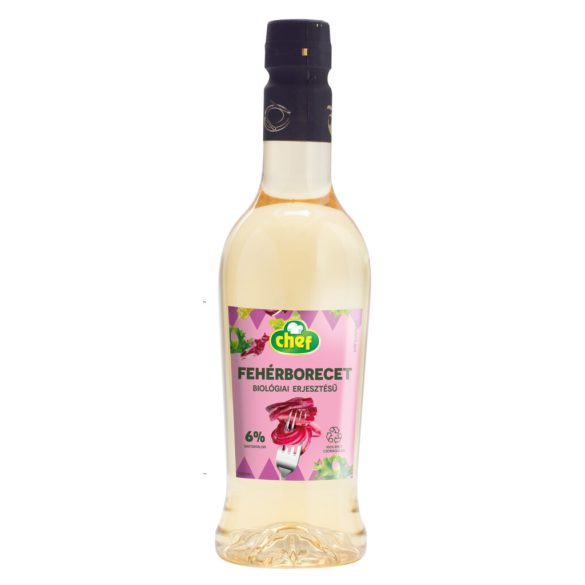 CHEF BORECET 6% FEHÉR 500ML