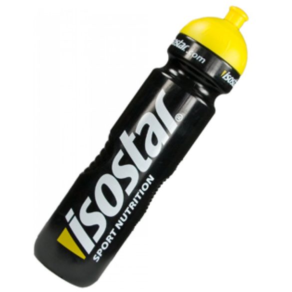 ISOSTAR KULACS 1000ML FEKETE