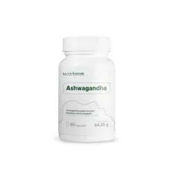 Nutri Nature Ashwagandha 375mg 90db kapszula - 