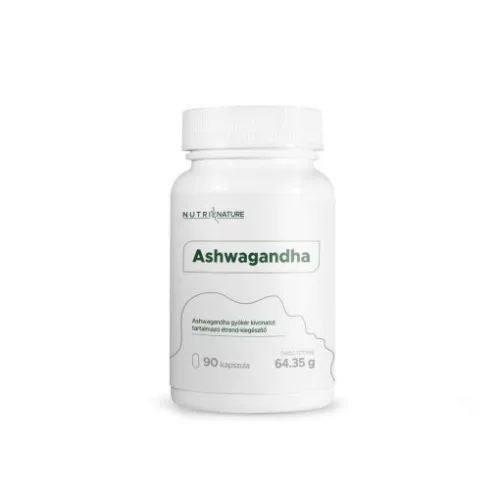 Nutri Nature Ashwagandha 375mg 90db kapszula - 