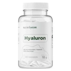 Nutri Nature Hyaluron 500mg 30db kapszula - 
