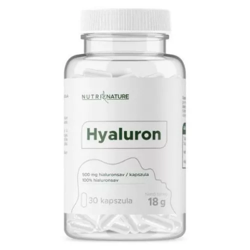 Nutri Nature Hyaluron 500mg 30db kapszula - 