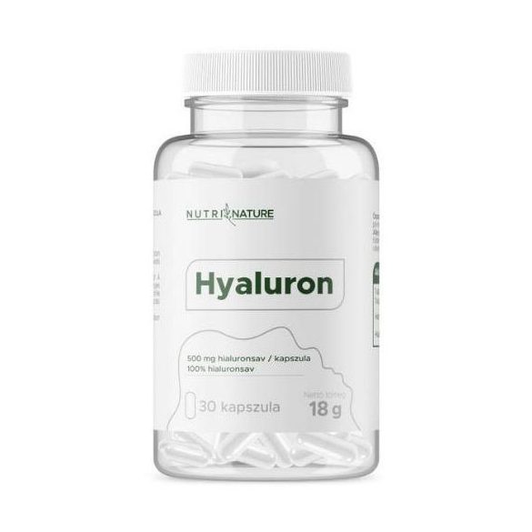 Nutri Nature Hyaluron 500mg 30db kapszula