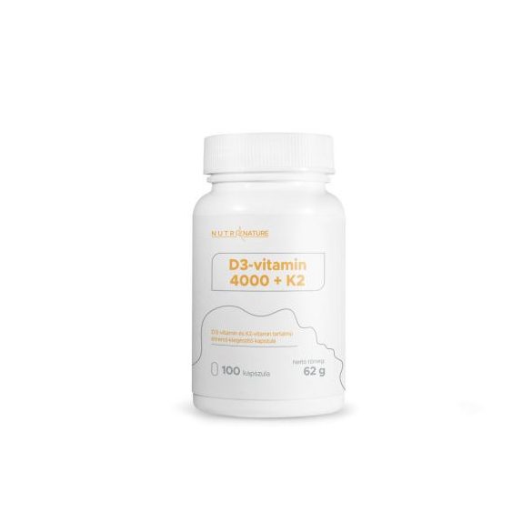 Nutri Nature D3 + K2 kapszula
