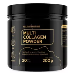 Nutri Nature Multi Kollagén por 200g natúr - 