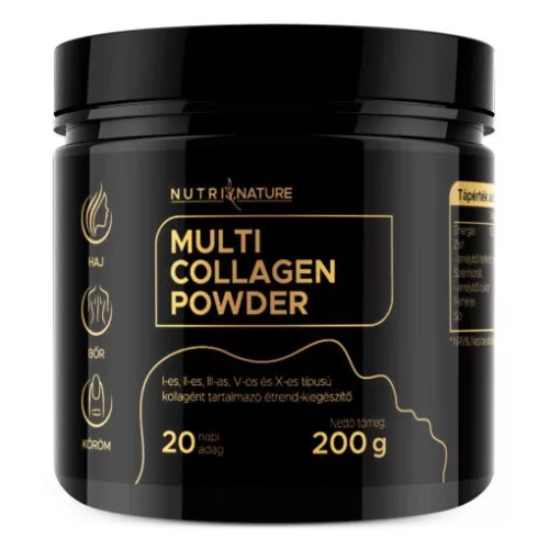 Nutri Nature Multi Kollagén por 200g natúr - 