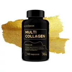 Nutri Nature Multi Kollagén 120 kapszula - 