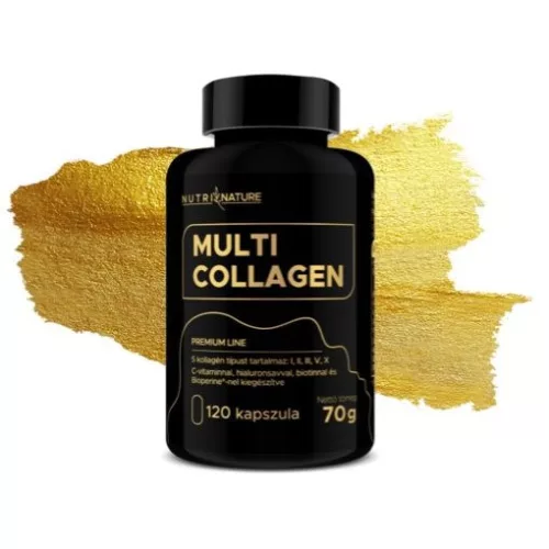 Nutri Nature Multi Kollagén 120 kapszula - 