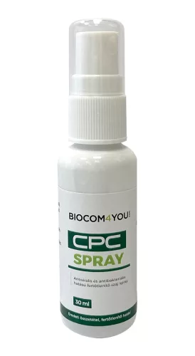 Biocom CPC Szájspray 30 ml - Bio és natúr étrendkiegészítők