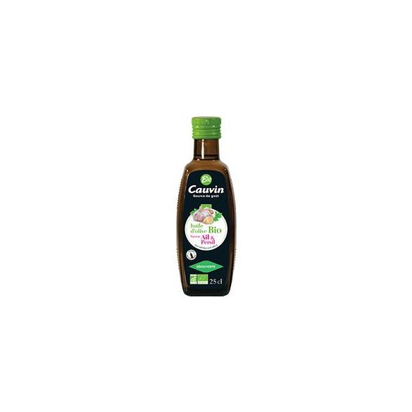Cauvin bio fokhagymás-petrezselymes olívaolaj 250 ml