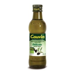 Cauvin bio bazsalikomos olívaolaj 250 ml