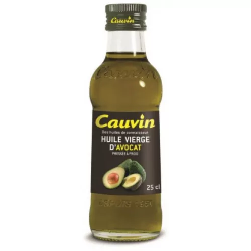 Cauvin avokádóolaj 250 ml - Bio és natúr élelmiszerek