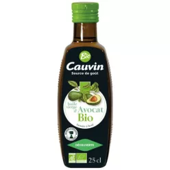 Cauvin bio avokádóolaj 250 ml
