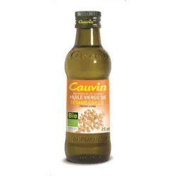 Cauvin bio szezámolaj 250 ml - Bio és natúr élelmiszerek