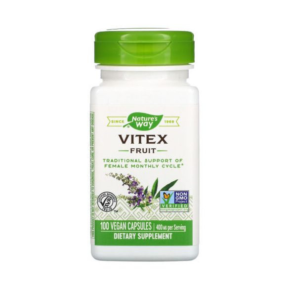 NATURES WAY VITEX KAPSZULA 100 DB