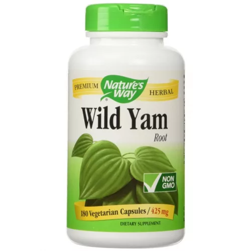 Natures Way Wild Yam Kapszula 100 db - Bio és natúr étrendkiegészítők