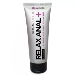 Dorcel Relax Anal Plus - vízbázisú, érzéstelenítő anál síkosító (100ml) - Bio és natúr intim termékek