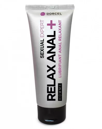 Dorcel Relax Anal Plus - vízbázisú, érzéstelenítő anál síkosító (100ml) - Bio és natúr intim termékek