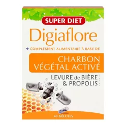 SUPERDIET KAPSZULA DIGIAFLORE EMÉSZTÉS - Bio és natúr étrendkiegészítők