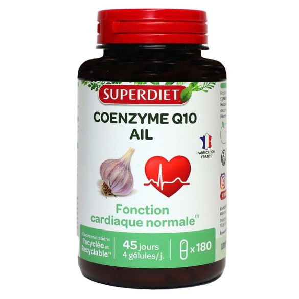SUPERDIET KAPSZULA Q10 KOENZIM FOKHAGYMA
