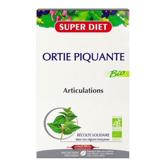 SUPERDIET AMPULLA CSALÁN KIVONAT ÍZÜLET